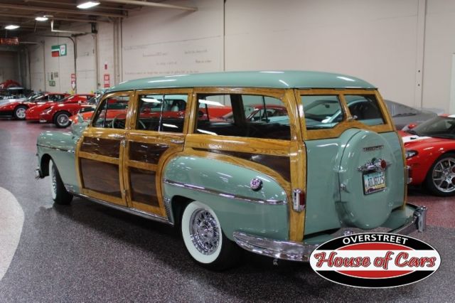 1949 chrysler royal woodie wagon