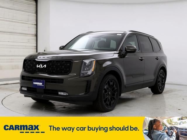 2022 kia telluride sx