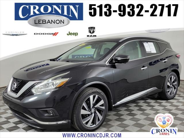 2015 nissan murano platinum