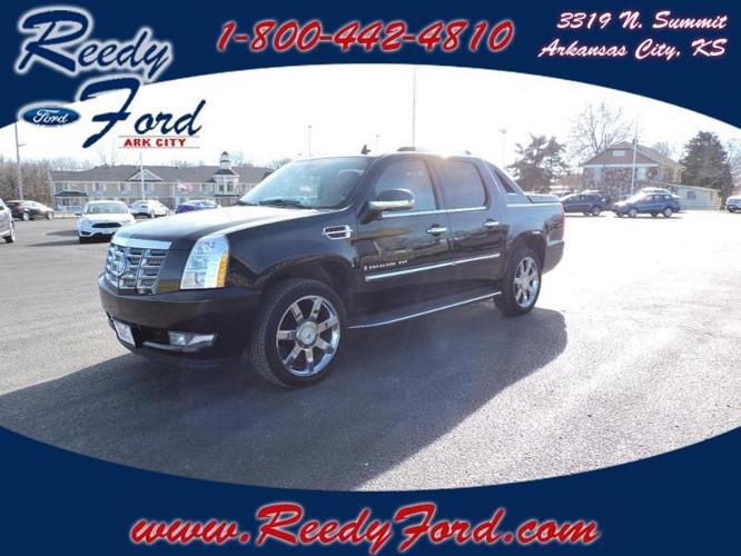 2008 cadillac escalade ext base awd base 4dr sb crew cab for sale in arkansas city, kansas