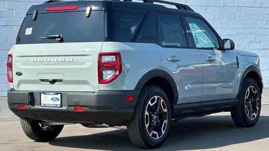 2024 Ford Bronco Sport