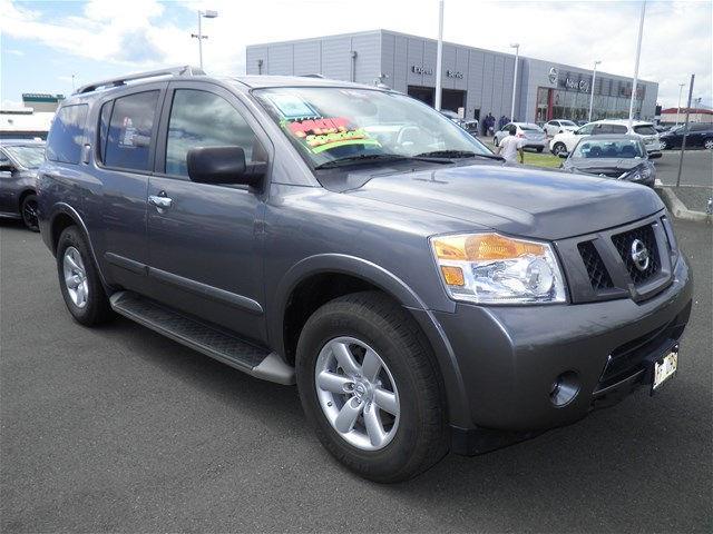 2015 nissan armada sl 4x2 sl 4dr suv for sale in honolulu, hawaii