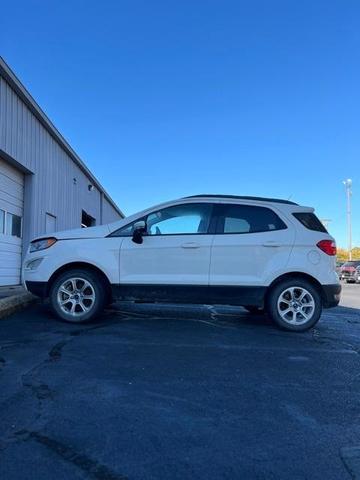 2020 ford ecosport se