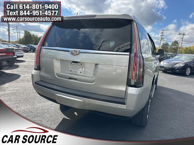 2017 cadillac escalade luxury