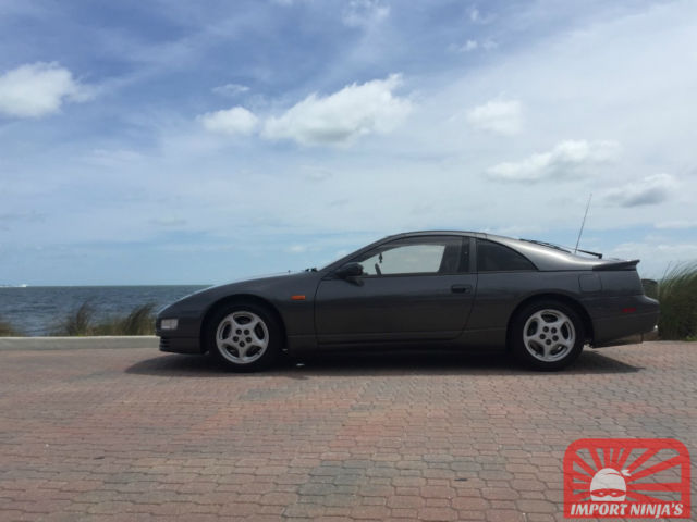 1990 nissan 300zx twin turbo t-top rhd 5speed from japan 32k original miles!