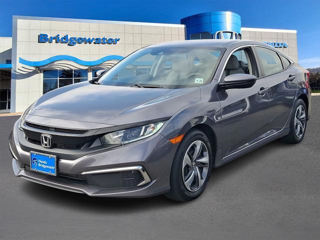 2020 honda civic lx