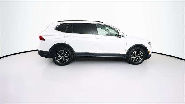 2021 volkswagen tiguan 2.0t se