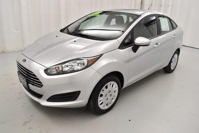 2018 ford fiesta s s 4dr sedan for sale in topeka, kansas