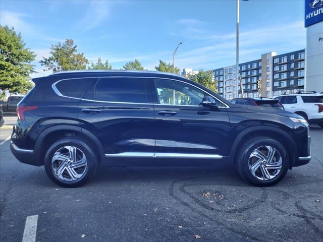 2021 hyundai santa fe sel 2.4