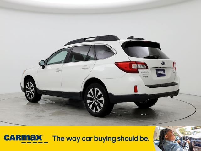 2017 subaru outback 3.6r limited