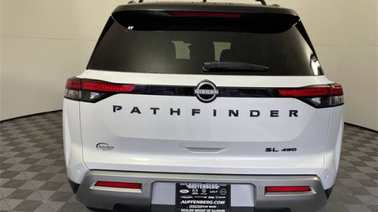 2025 Nissan Pathfinder