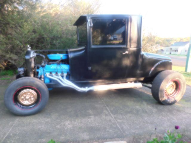 dodge coupe hotrod ford v8 engine