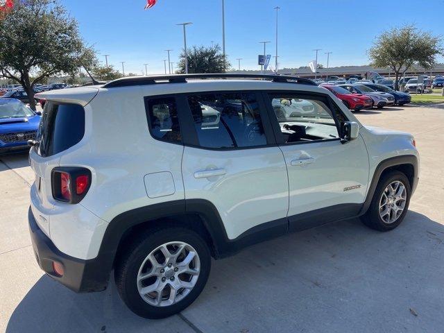 2017 jeep renegade latitude