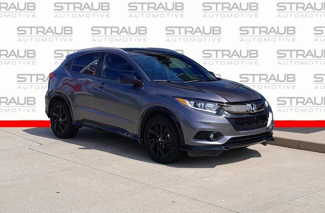 2022 honda hr-v sport