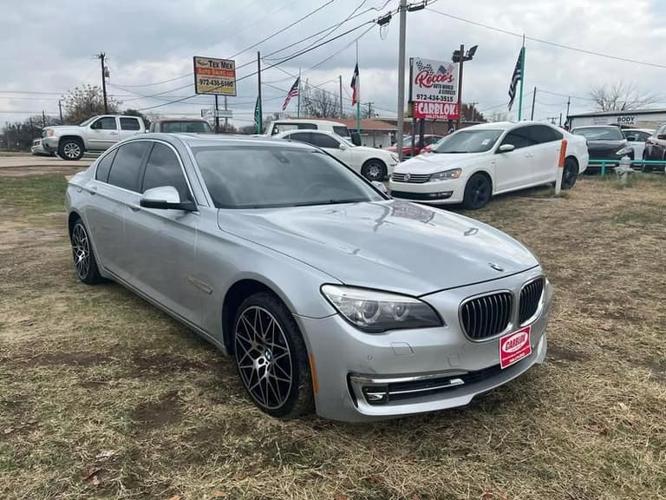 2015 bmw 7 series 740i sedan 4d in lewisville, texas