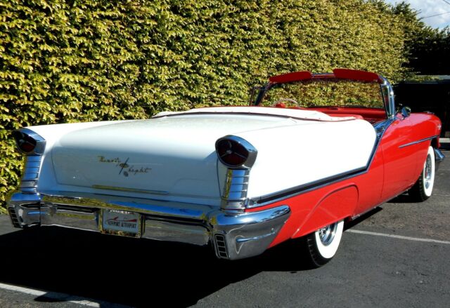 1957 oldsmobile starfire ninety eight convertible with j2 tri power - restored