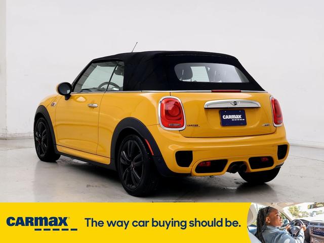 2017 mini convertible john cooper works