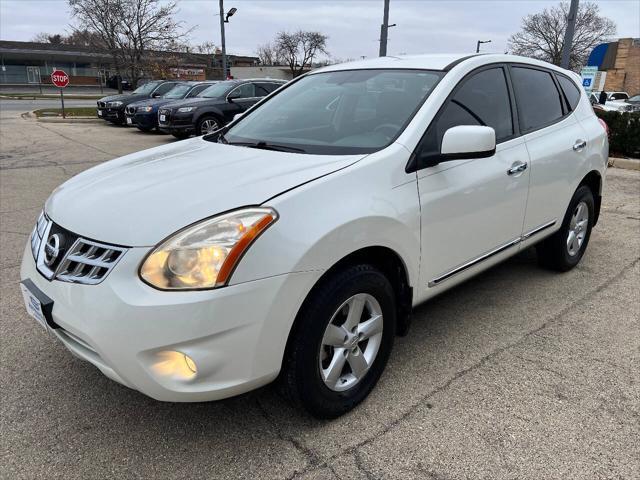 2013 nissan rogue sv