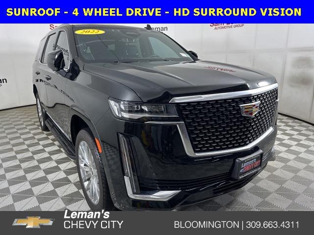 2022 cadillac escalade premium luxury