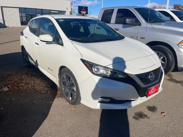 2018 nissan leaf sv