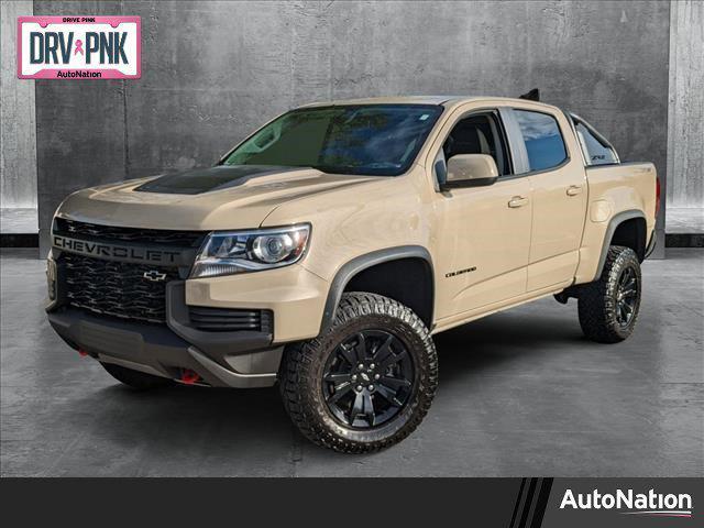 2022 chevrolet colorado zr2