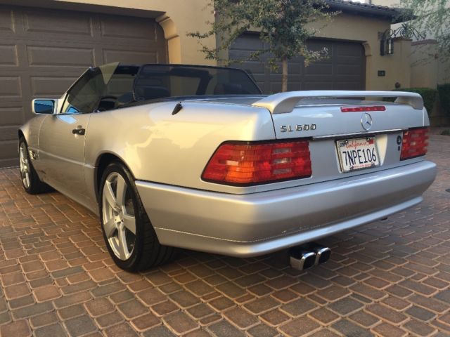 1994 mbz sl 600; like new; 75k miles