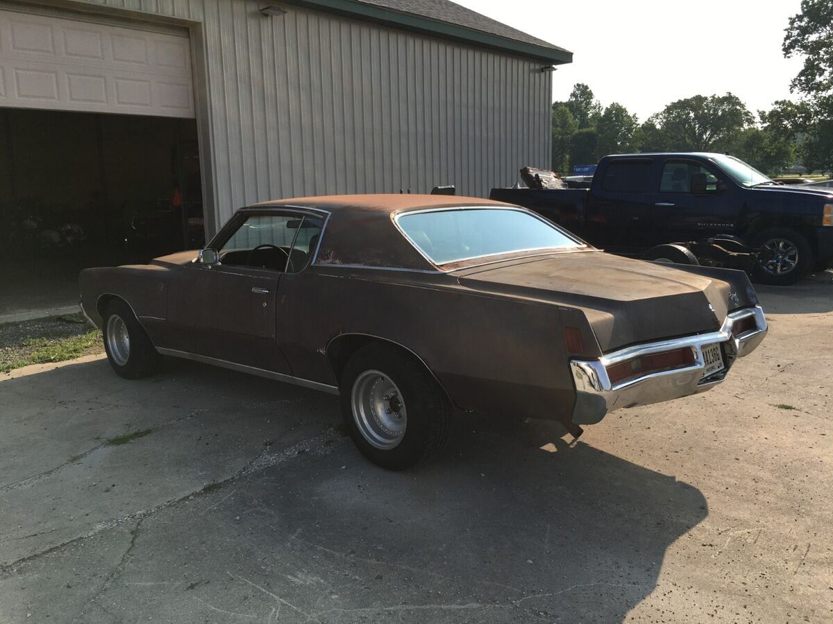 1971 pontiac grand prix j model
