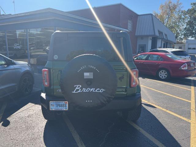 2022 ford bronco outer banks
