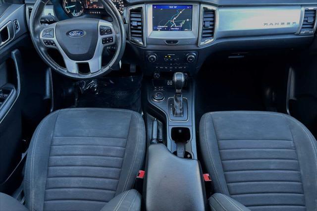 2021 ford ranger xlt