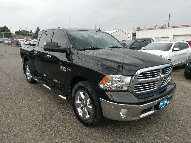 2016 ram ram pickup 1500 big horn 4x4 big horn 4dr crew cab 5.5 ft. sb pickup for sale in billings, montana