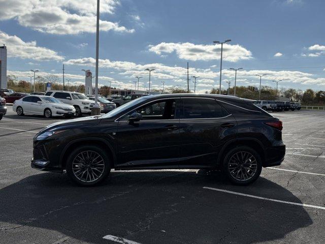2022 lexus rx 350 f sport appearance