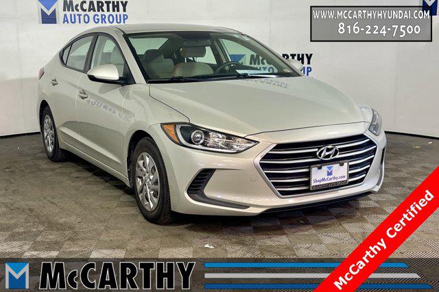 2017 hyundai elantra se