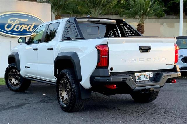 2024 toyota tacoma hybrid trailhunter