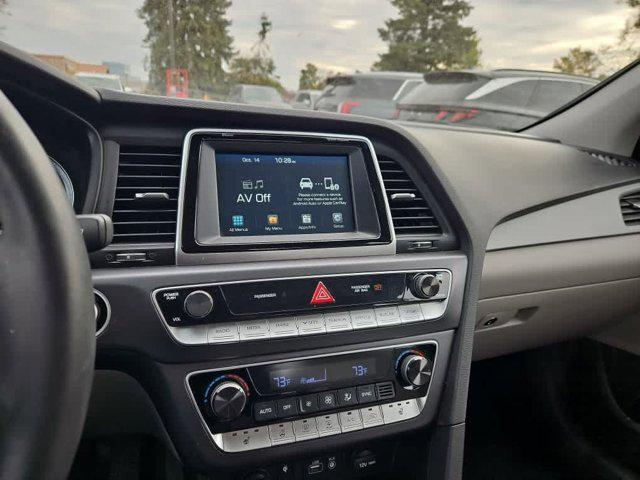 2019 hyundai sonata sel