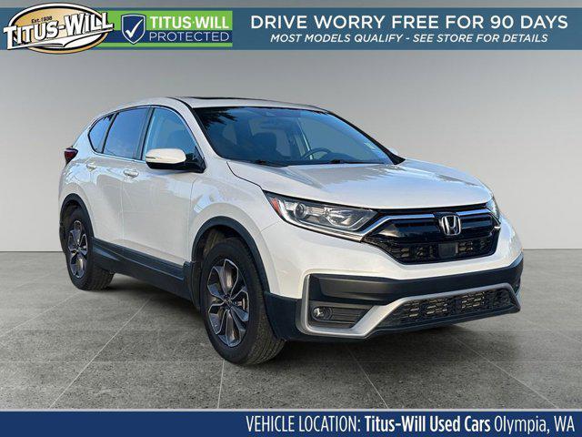 2021 honda cr-v ex