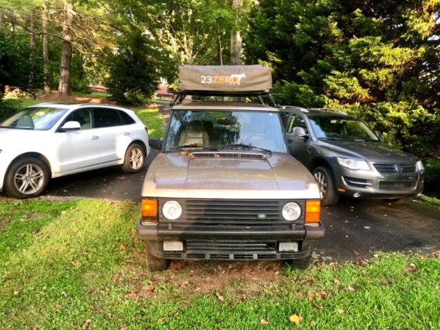 1991 land rover range rover county se