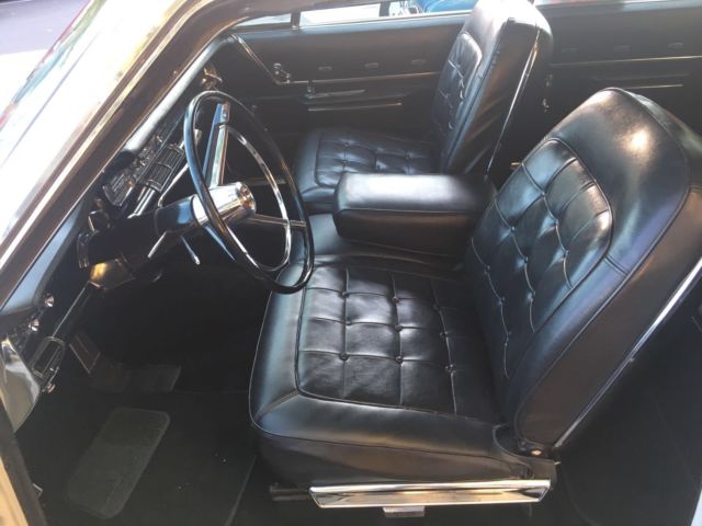very rare 1965 chrysler new yorker 2dr coupe 413 cid amazing no reserve