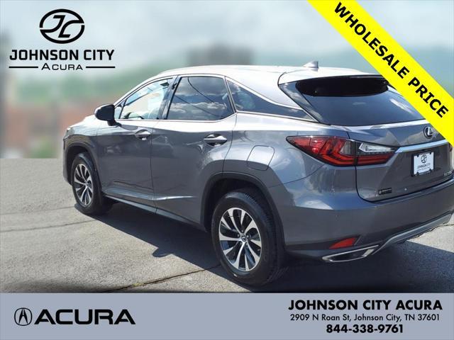 2021 lexus rx 350 base