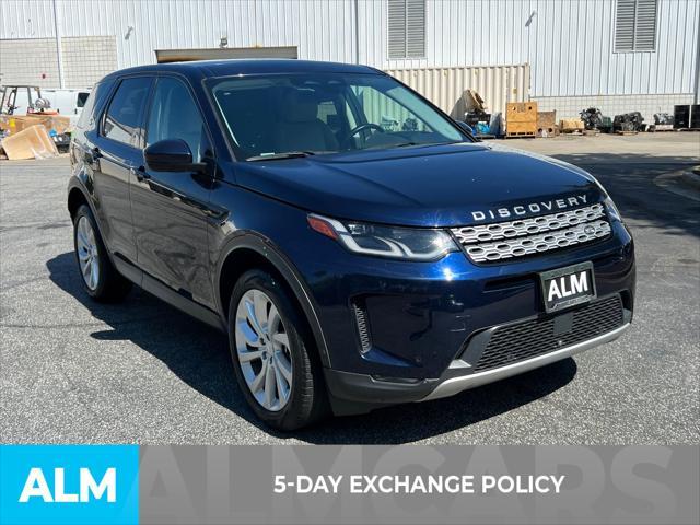 2021 land rover discovery sport se