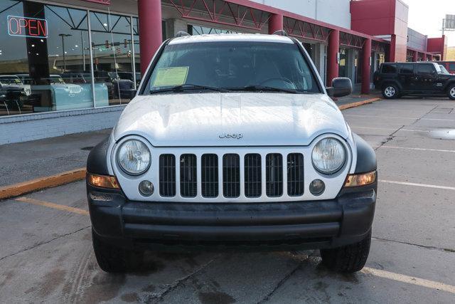 2007 jeep liberty sport