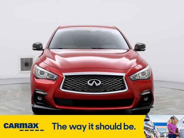 2021 infiniti q50 sensory