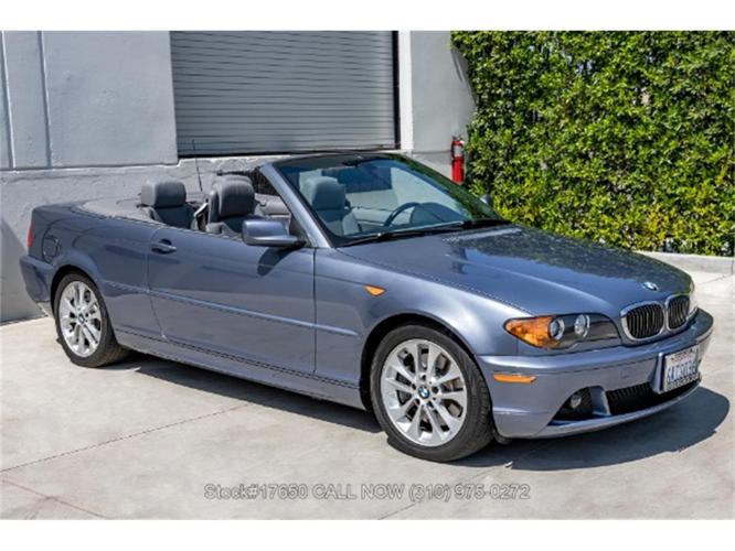 2004 bmw 330ci in beverly hills, california