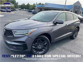 2021 Acura RDX sh-awd w/a-spec