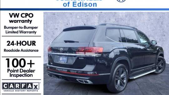 2021 volkswagen atlas v6 se r-line 4motion