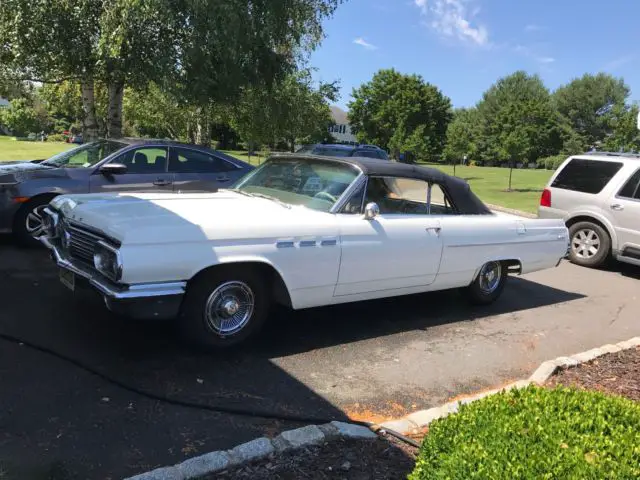 1963 buick lesabre convertible - 401 nailhead - solid! no reserve - solid