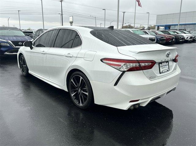 2019 toyota camry xse