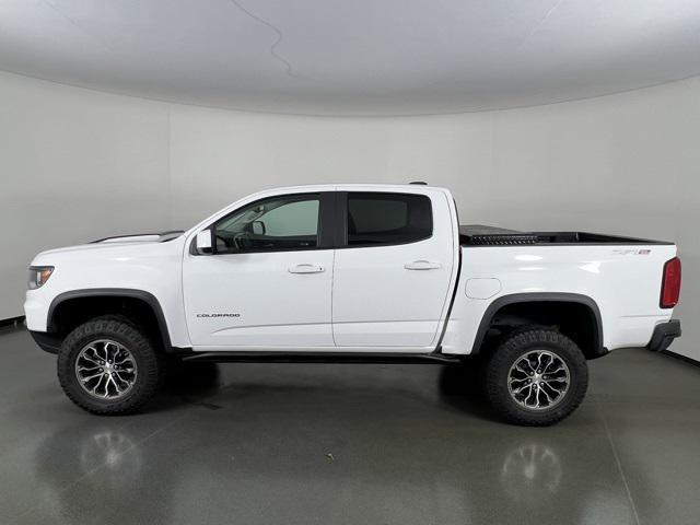 2022 chevrolet colorado zr2