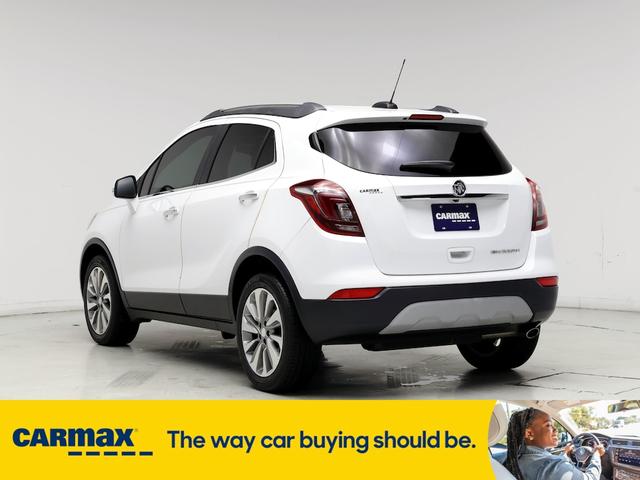 2019 buick encore preferred