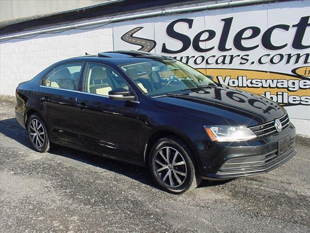 2017 volkswagen jetta 1.4t se