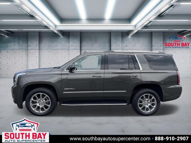 2019 gmc yukon denali